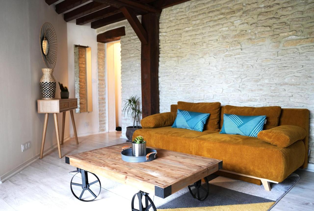 Cosy Zenith Apartment Caen Bagian luar foto